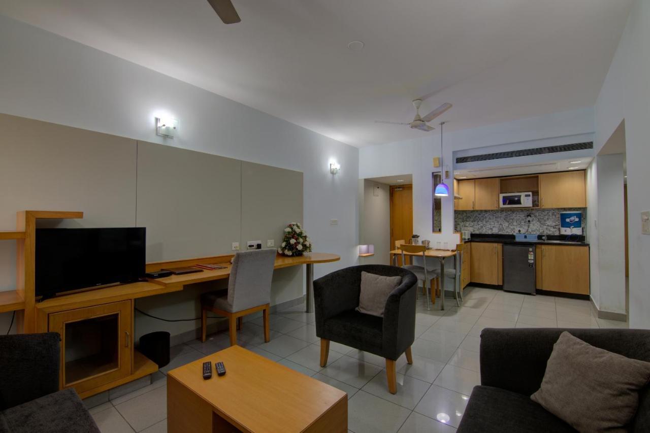 Tristar Serviced Apartments Bangalore Exterior photo