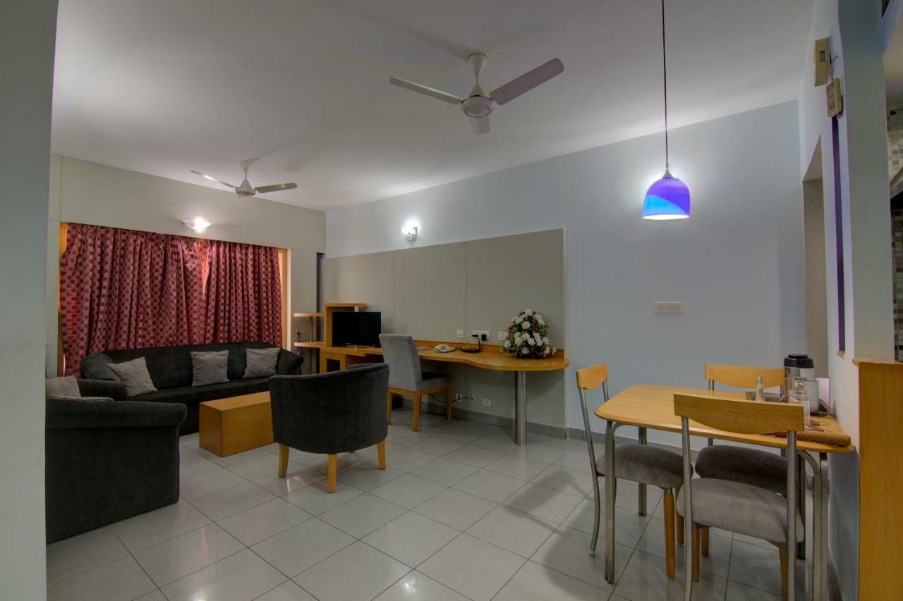 Tristar Serviced Apartments Bangalore Exterior photo